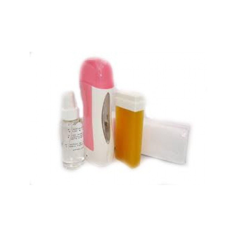 Kit Epilare - incalzitor, rezerva, benzi, ulei - 1