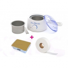 Kit Epilare cu incalzitor ProWax, 500g ceara si o rola - 1