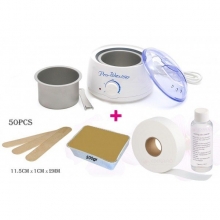 Kit Epilare cu incalzitor, ceara cu miere, spatule, rola - 1