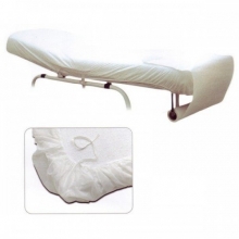 Cearsaf pat cu elastic - 90 x 220 cm - 1