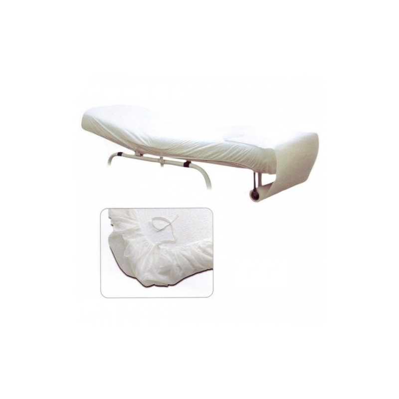Cearsaf pat cu elastic - 90 x 220 cm - 1