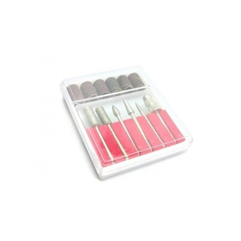 Capete pentru Freza Unghii - Set 6 Buc - 1